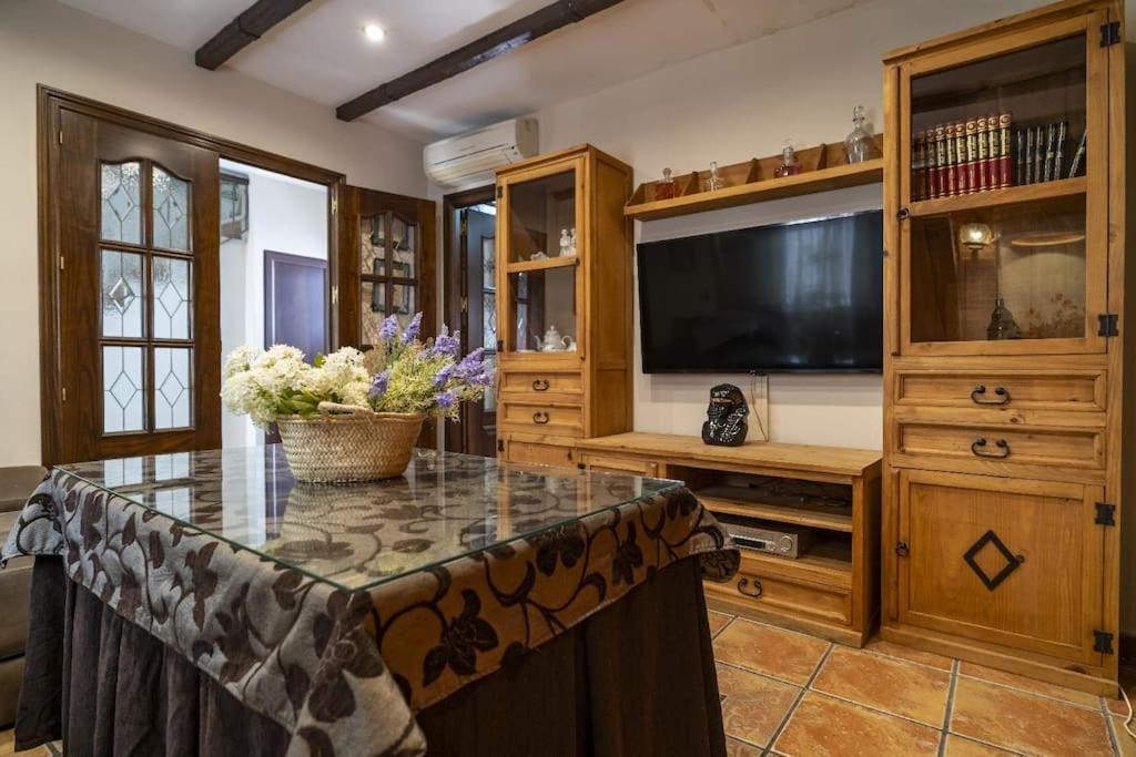 Casa Con Patio Y Terraza En Barrio Historico De La Villa, Junto Al Adarve Priego de Córdoba Exterior foto